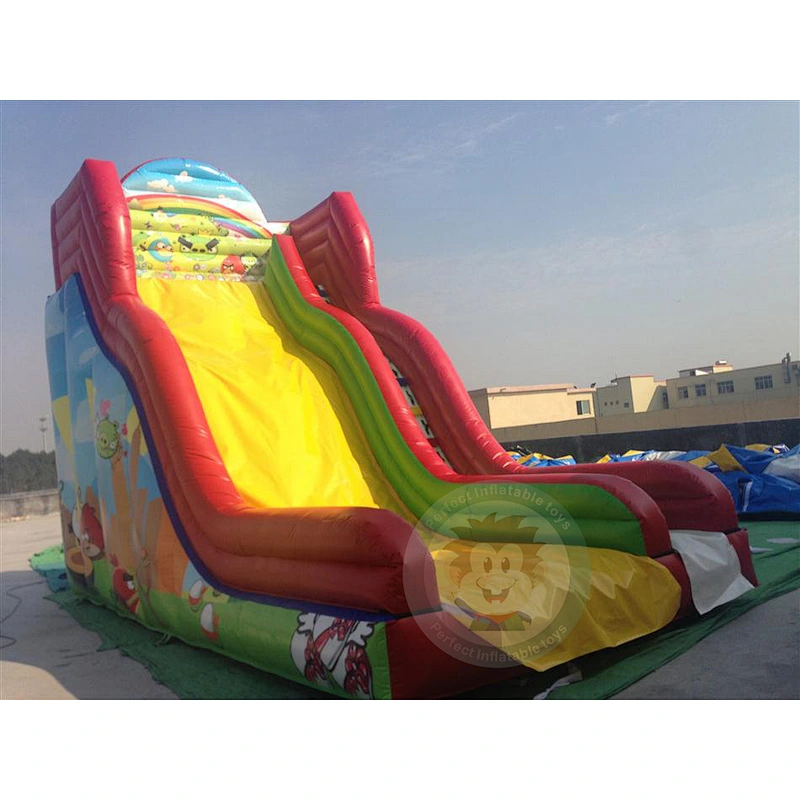 Hot Sale Summer New Design Small Inflatable Water Slide For Kids And Adults