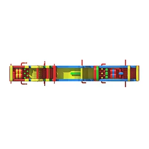 children inflatable obstacle course adult obstacle race inflatable game