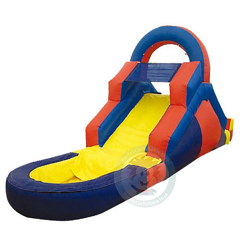Customized Perfect PVC Material Commercial Bounce House Water Slide