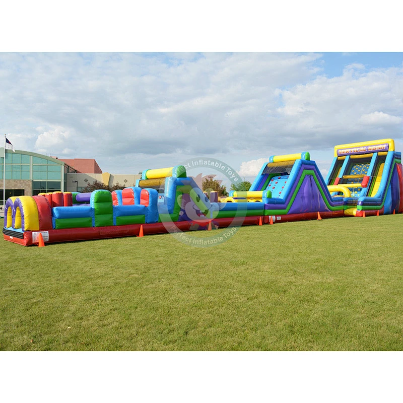 5k The Beast Inflatable Obstacle