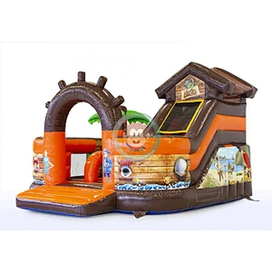 Amusement Park Wedding Inflatable Castle Commercial