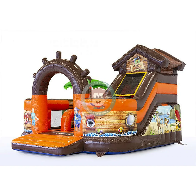 Amusement Park Wedding Inflatable Castle Commercial