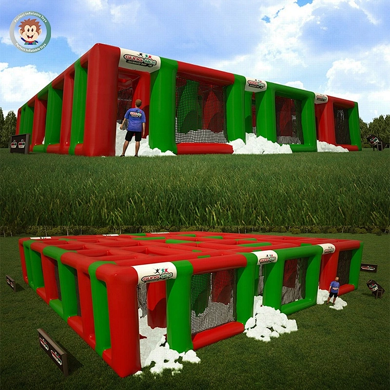 large inflatable obstacle game adult inflatable obstacle course obstacle race