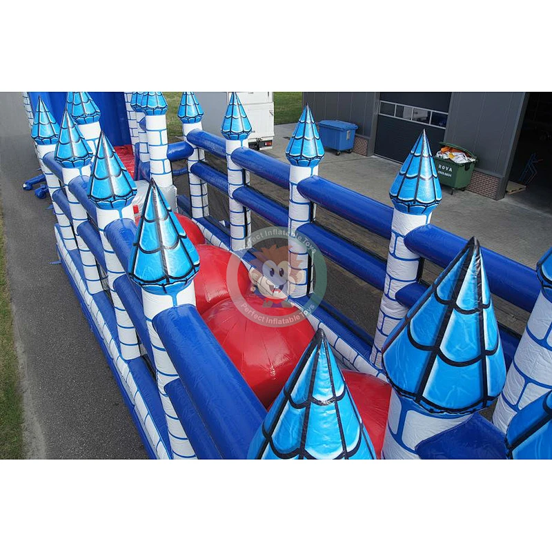 Course Water House Inflatable Obstacle 5k