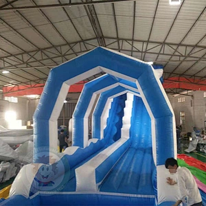 2019 Factory Wholesale Price Summer New Design Fiberglass Water Slide For Sale