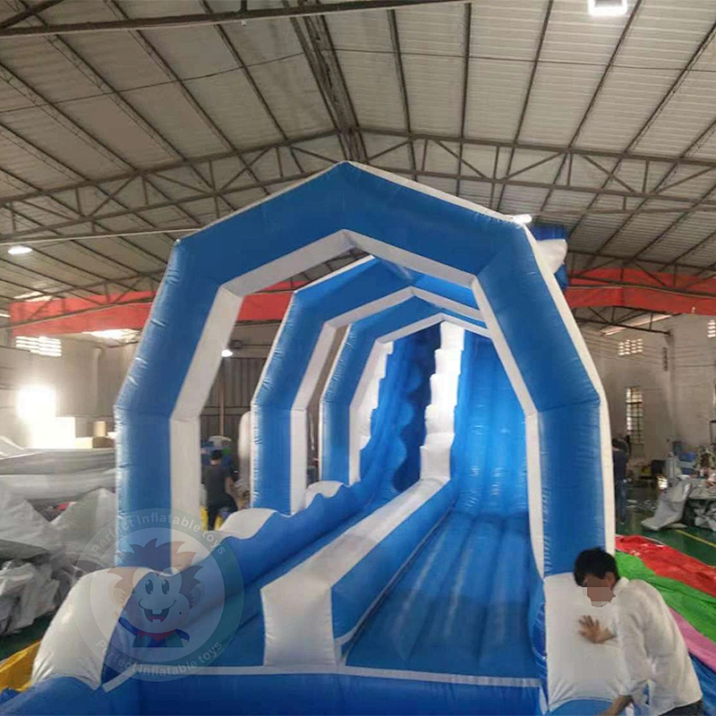 2019 Factory Wholesale Price Summer New Design Fiberglass Water Slide For Sale
