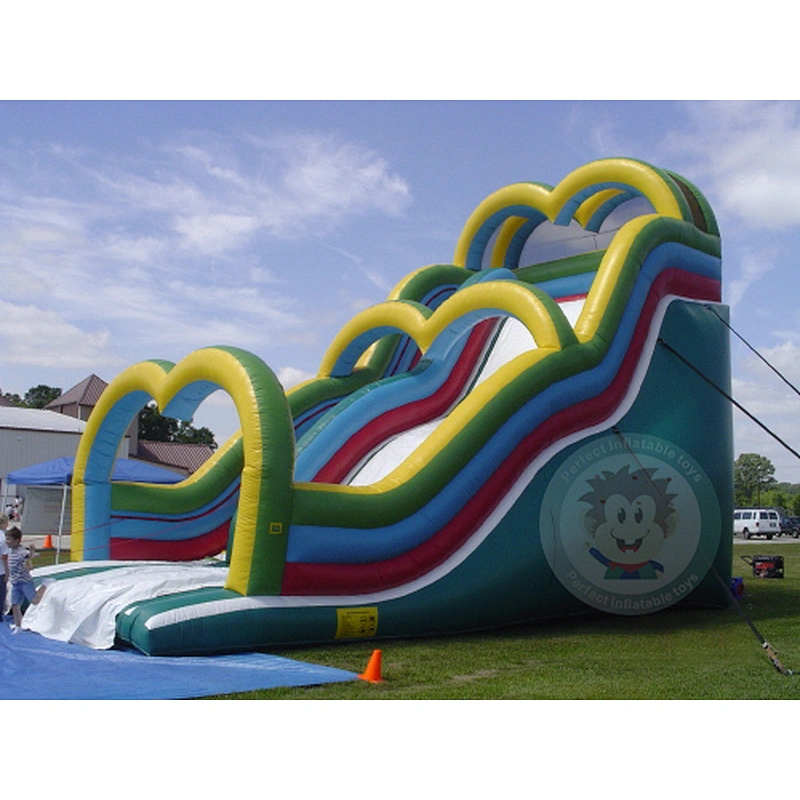 2019 Special Commercial Grade PVC Material Adult Giant Inflatable Water Slide For Sale