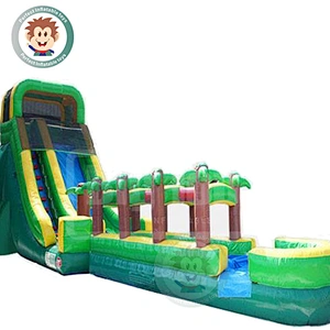 2019 Popular Commercial Used Giant Inflatable Water Slide For Sale