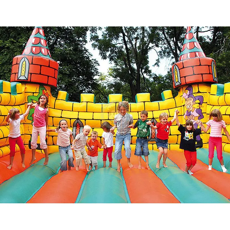 Cartoon Snowman Bounce House Inflatable