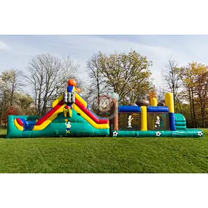Adult Crocodile Inflatable Obstacle Course Races