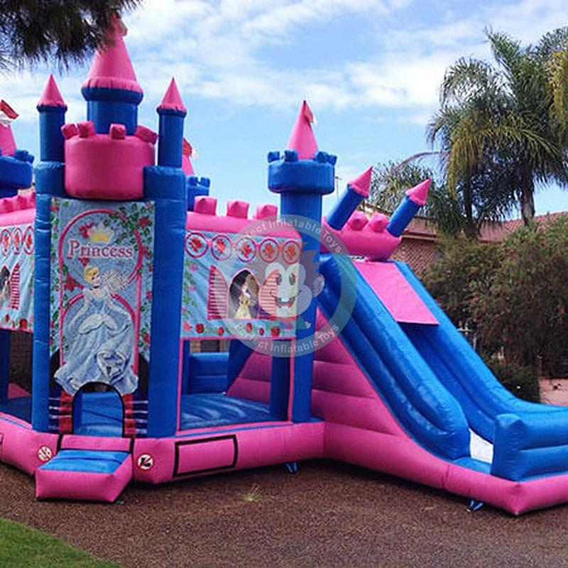 Princess Bouncy Prices Castle Jumping Inflatable