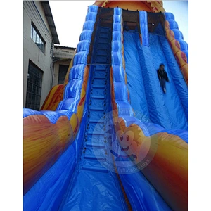 2019 New Design Popular Giant Bouncy House  Inflatable Water Slide For Sale