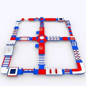 Giant Floating Commercial Inflatable Water Park
