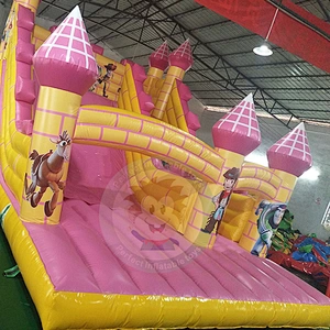 Wholesale Price Colorful Giant Inflatable Float Water Slide For Adults