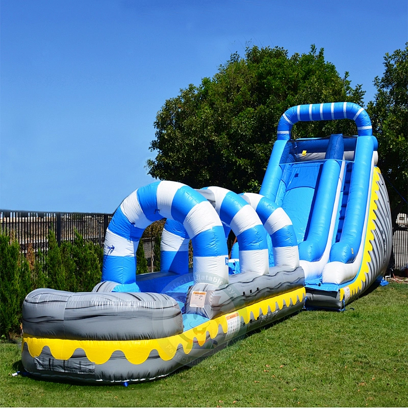 High Quality Outdoor Giant Adult Inflatable Water Slide For China Manufacturing Factory