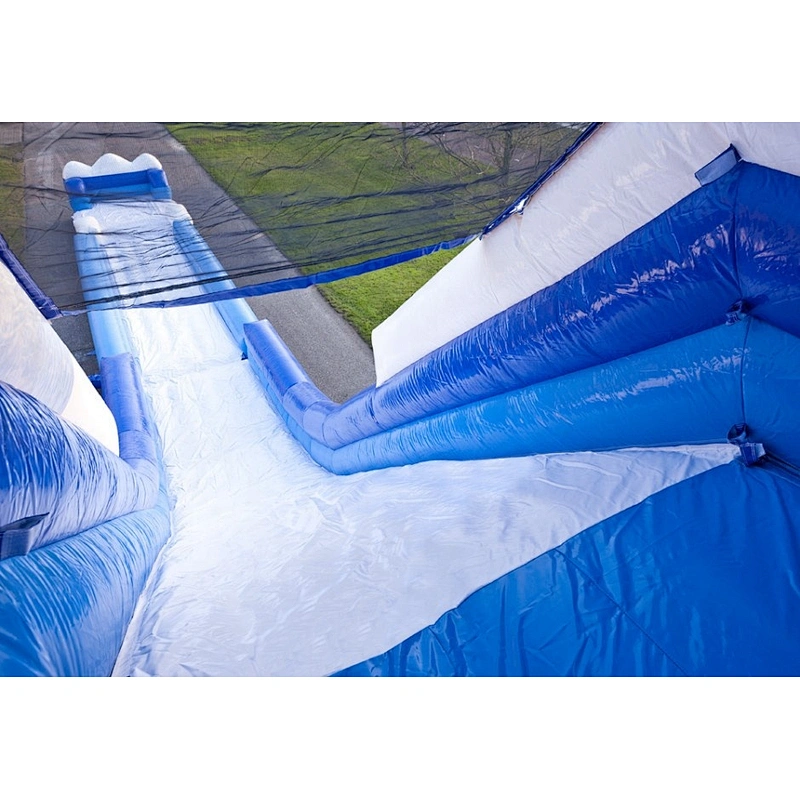 adults inflatable water slide commercial inflatable slide with pool