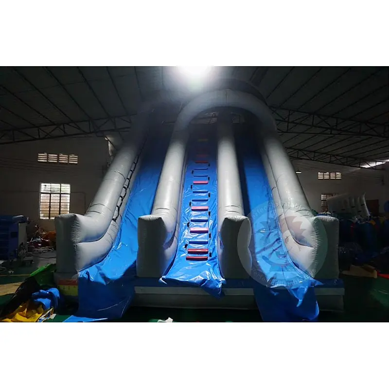 2019 Selling High Quality PVC Giant Inflatable Water Slide For Adult