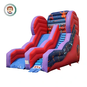 Factory Wholesale Cheap Price Children Water Slide Equipment Bouncing Water Slide