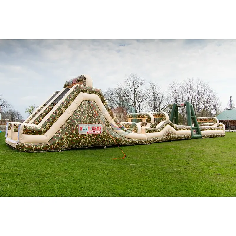 Paintball Inflatable Obstacle For Adults