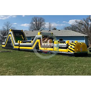5k Commercial Boot Camp Inflatable Obstacle Course