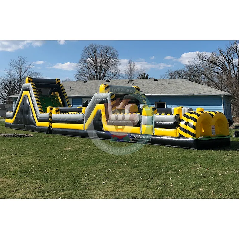 5k Commercial Boot Camp Inflatable Obstacle Course