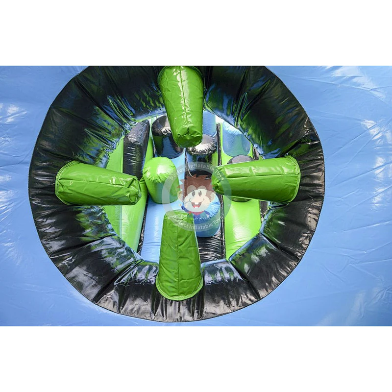 Army Cheap Kids Inflatable Obstacle Course