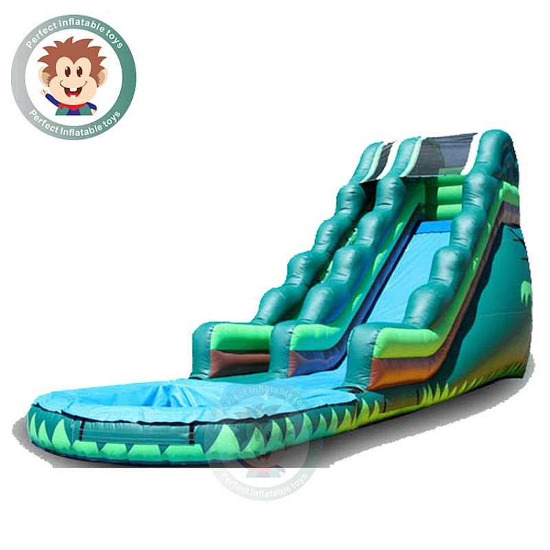 Factory Custom Party Game Large Beach Inflatable Water Slide For Kids And Adults