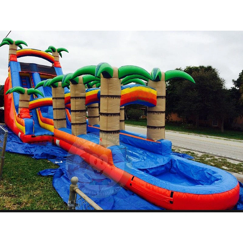 Hot Sale Prefect Durable Giant Inflatable Water Slide for Adults and Kids