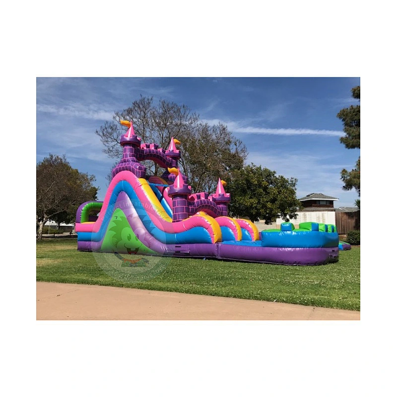 Factory Cheap Price Prefect Giant Inflatable Water Slide For Kids And Adults