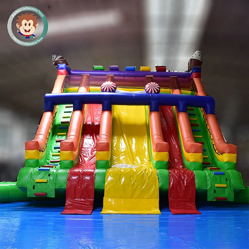 China Supplier Commercial Outdoor  Water Slide Playground Kids Inflatable Water Amusement Park For Sale