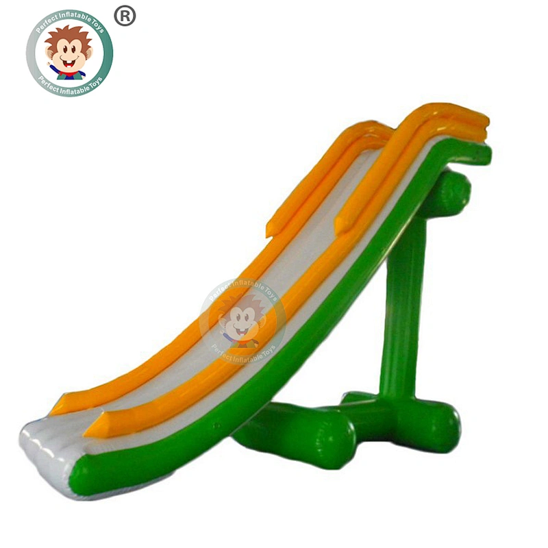 China Outdoor Floating Water Toys Commercial Inflatable Yacht Water Slide For Adults
