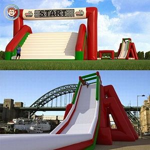 Customized sport inflatable obstacle course game for sale adult inflatable 5k for sale