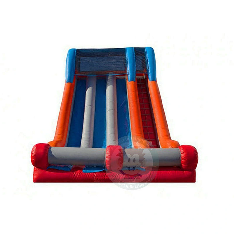 2019 Factory New Product Plastic Material Large Inflatable Water Slide For Sale