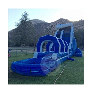 2019 Factory Wholesale Price Summer New Design Fiberglass Water Slide For Sale