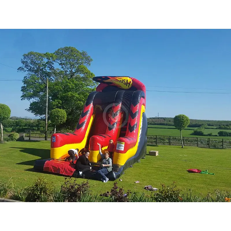 Used for kids small size commercial inflatable slide