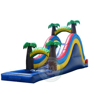 High Quality Kids Water Play Equipment Fiberglass Water Slide For Sale