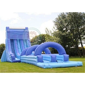 2019 Best Quality Outdoor Giant Inflatable Water Park Equipment For Sale