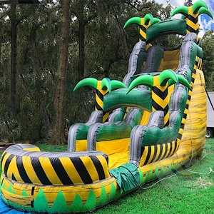 Cheap Price Most Popular Commercial Jumbo Inflatable Water Slide For Adults