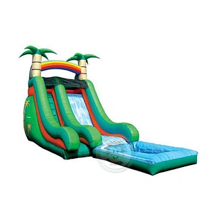 Factory Best Price Adult Size Summer Perfect Inflatable Water Slide For Sale