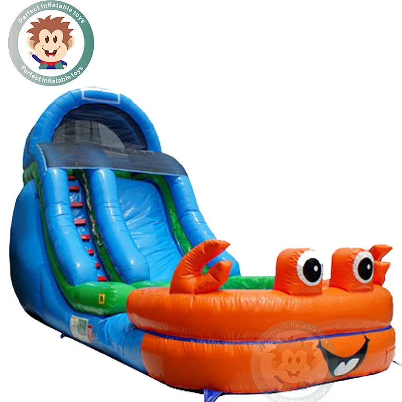 Factory Direct Sales  Outdoor Commercial Grade Inflatable Water Slide For Adult