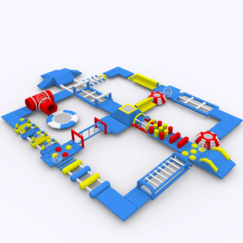 Giant Floating Sea Inflatable Commercial Water Park