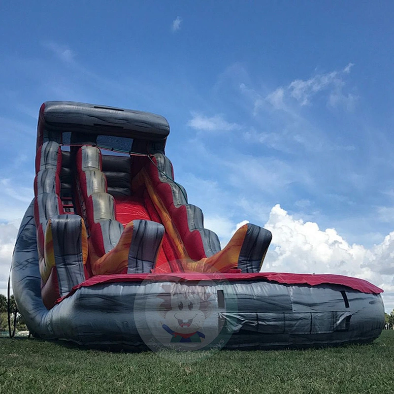 Factory Cheap Price Prefect Giant Inflatable Water Slide For Kids And Adults