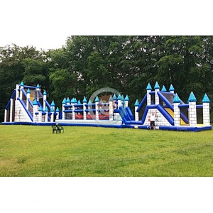 Course Water House Inflatable Obstacle 5k