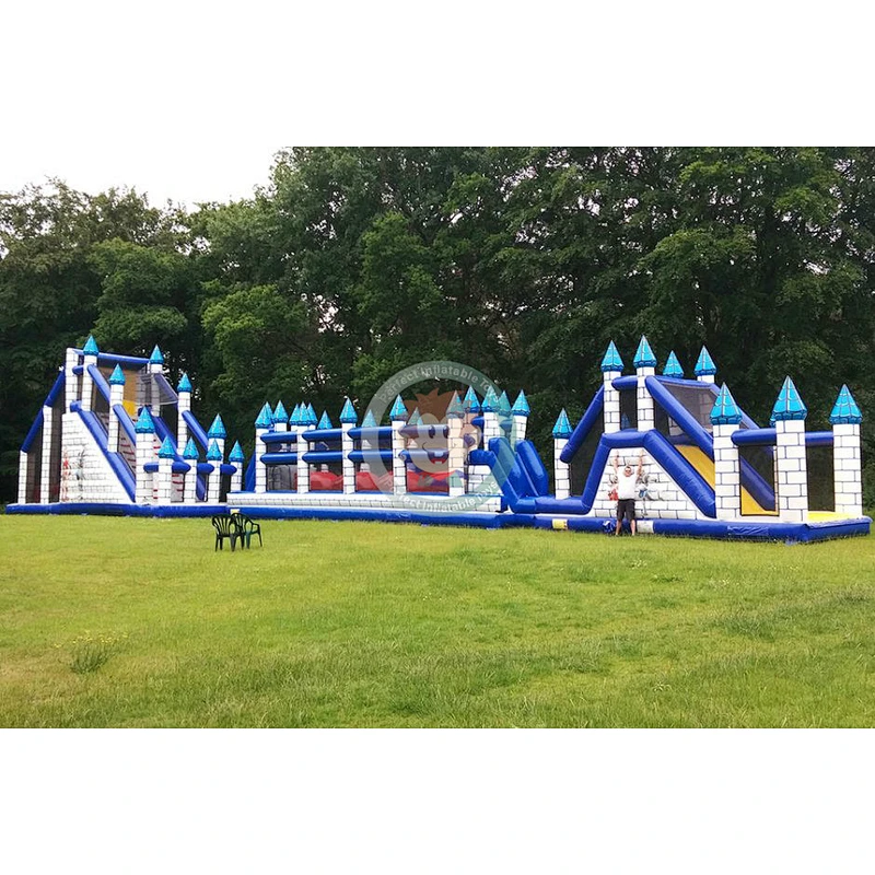 Course Water House Inflatable Obstacle 5k