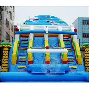 Popular Commercial Good Quality Adult Indoor Inflatable Water Slide