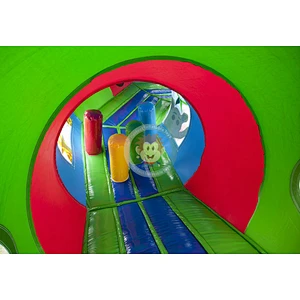 Park Commercial Tunnel Inflatable Obstacle Course Adult