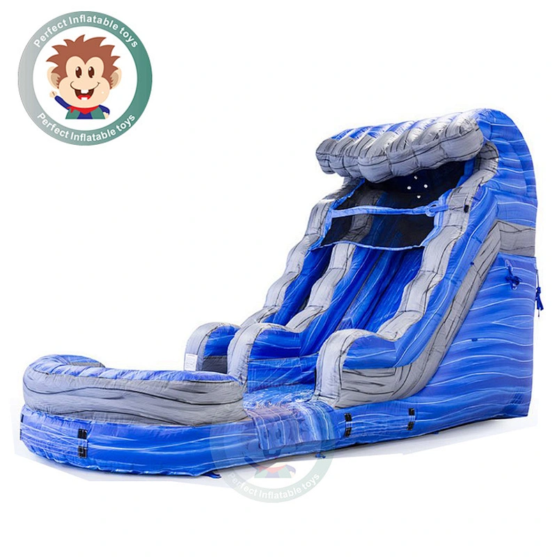2019 Hot sale Summer Water Park Toys Giant Durable Inflatable Water Slide