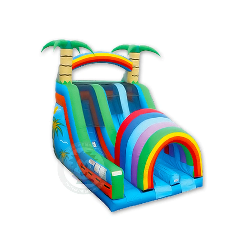 Custom Factory Price Water Park Toys Giant Inflatable Water Slide Castle For Children