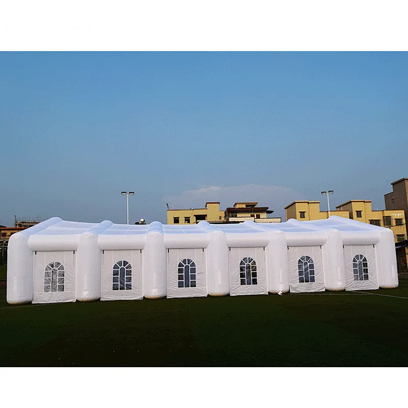 white wedding tent for rental romantic big event inflatable tent