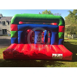 Water Vertical Rush Obstacle Course Inflatable